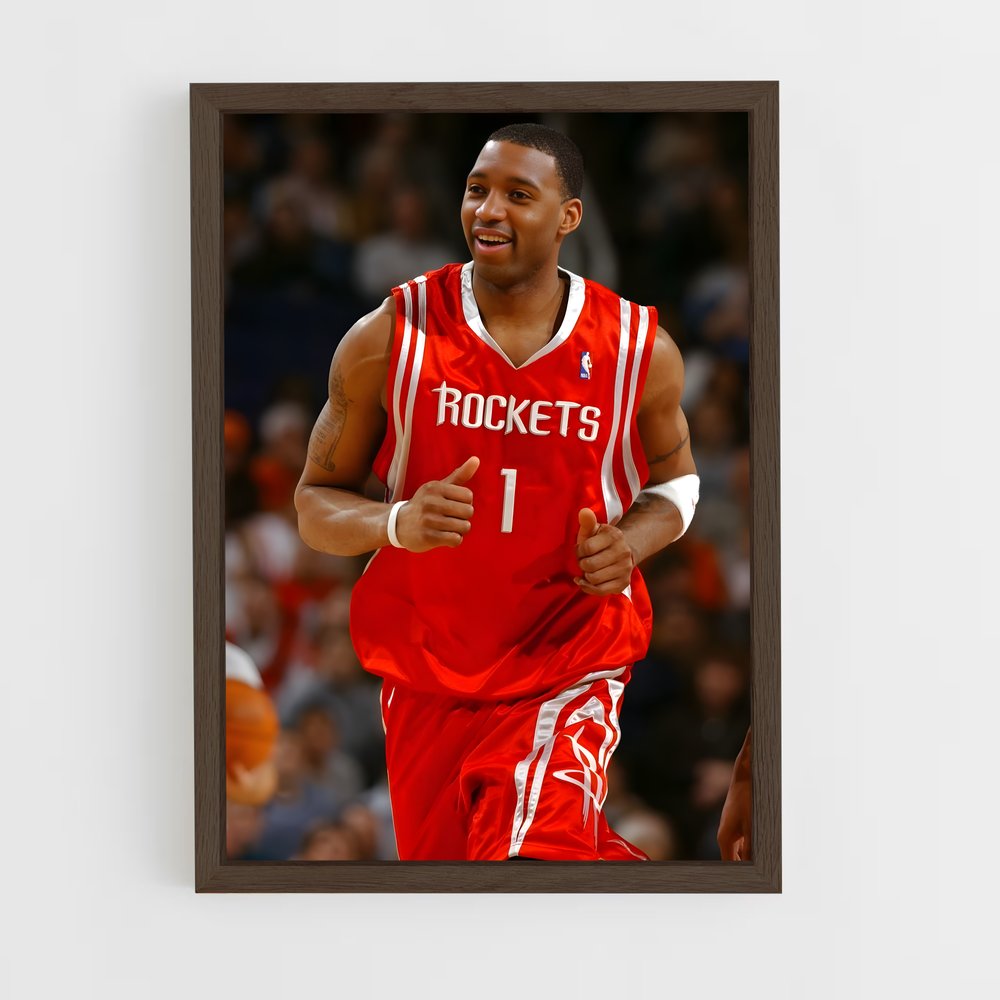 Poster Tracy en Mouvement – affiche Basketball (vue 5)
